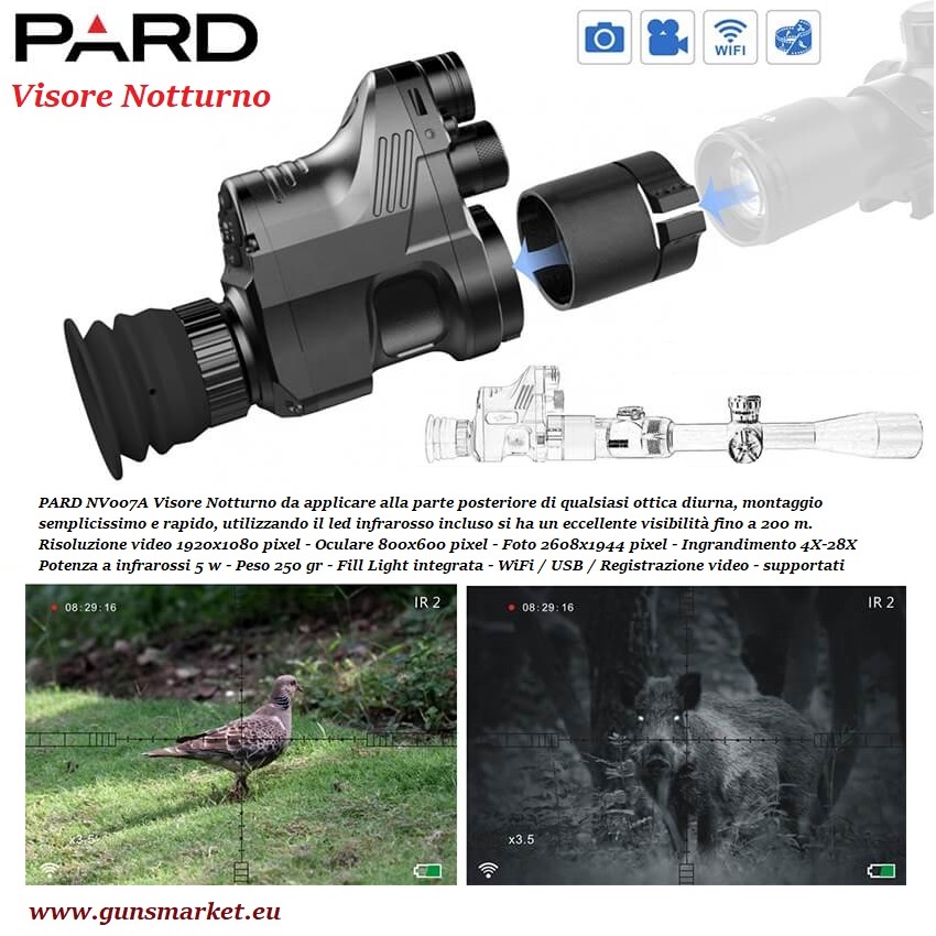 ADATTATORE RUSAN Q-R MONOPEZZO CLIP ON HIKMICRO 30mm PER TERMICO THUNDER | Armeria Tomei